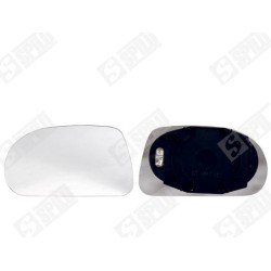 Verre de Rétroviseur Gauche Pour Fiat Brava Bravo I Marea Weekend 0071711177