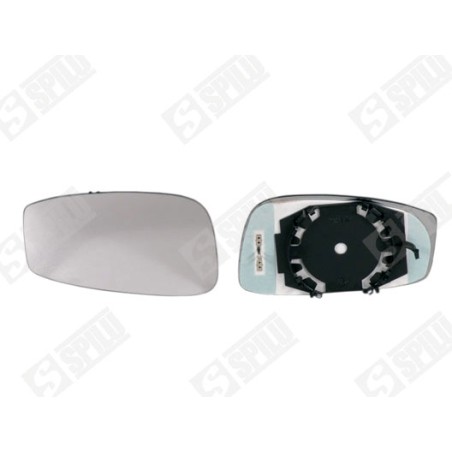 Verre de Rétroviseur Gauche Pour Fiat Idea Stilo Multi Wagon Van Lancia Musa