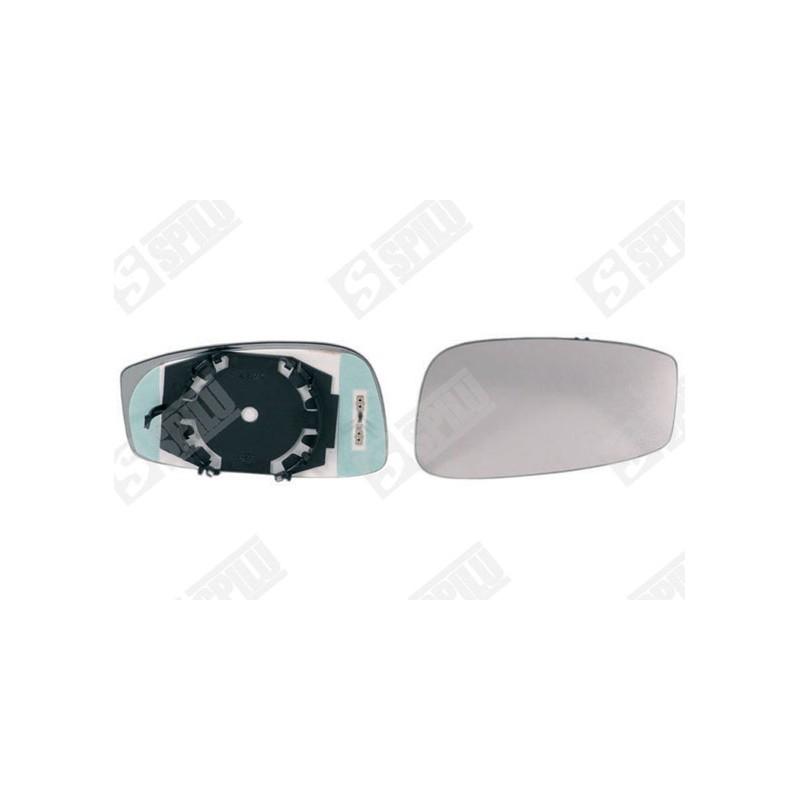 Verre de Rétroviseur Droit Pour Fiat Idea Stilo Multi Wagon Van Lancia Musa