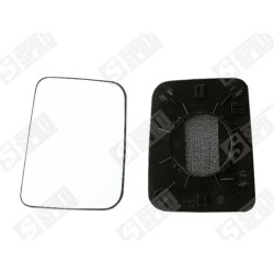 Verre de Rétroviseur Gauche Pour Fiat Fiorino Camionnette/Monospace Pick-up
