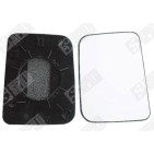 Verre de Rétroviseur Droit Pour Fiat Fiorino Camionnette/Monospace Pick-up
