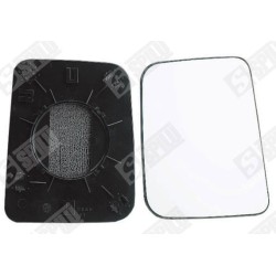 Verre de Rétroviseur Droit Pour Fiat Fiorino Camionnette/Monospace Pick-up