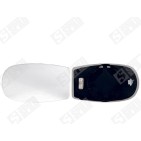 Verre de Rétroviseur Pour Fiat Punto Camionnette - 3/5 Portes 0071716194