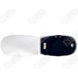 Verre de Rétroviseur Pour Fiat Punto Camionnette - 3/5 Portes 0071716194