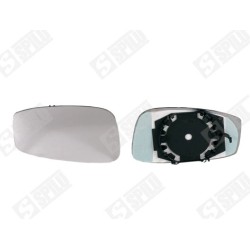 Verre de Rétroviseur Gauche Pour Fiat Idea Stilo Multi Wagon Van Lancia Musa