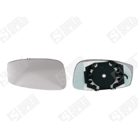 Verre de Rétroviseur Gauche Pour Fiat Idea Stilo Multi Wagon Van Lancia Musa