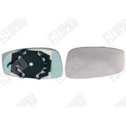 Verre de Rétroviseur Droit Pour Fiat Idea Stilo Multi Wagon Van Lancia Musa