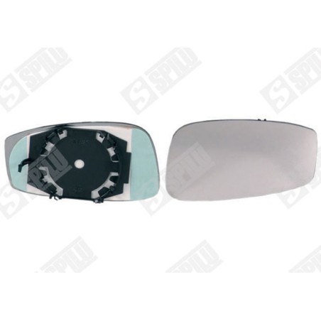 Verre de Rétroviseur Droit Pour Fiat Idea Stilo Multi Wagon Van Lancia Musa