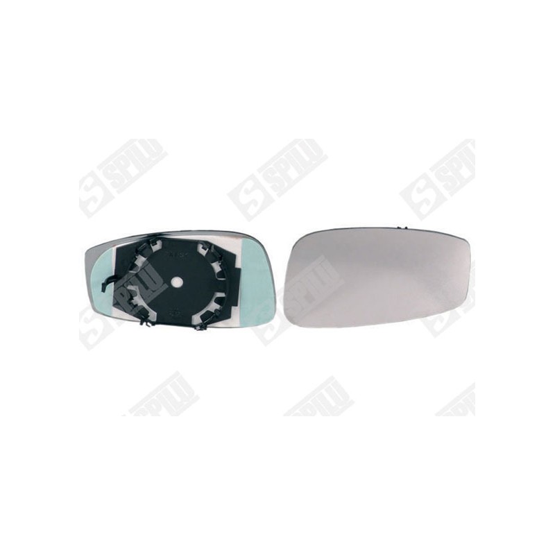 Verre de Rétroviseur Droit Pour Fiat Idea Stilo Multi Wagon Van Lancia Musa