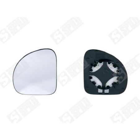 Verre de Rétroviseur Gauche Pour Fiat Multipla 0071715693