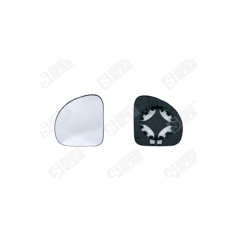 Verre de Rétroviseur Gauche Pour Fiat Multipla 0071715693