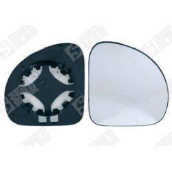 Verre de Rétroviseur Droit Pour Fiat Multipla 0071715694