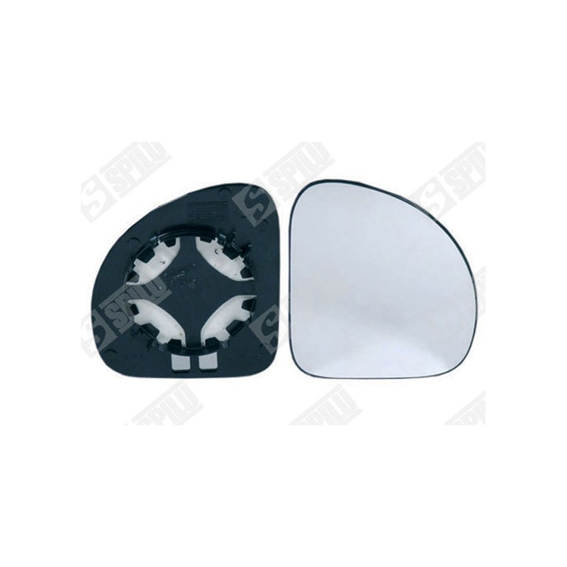 Verre de Rétroviseur Droit Pour Fiat Multipla 0071715694
