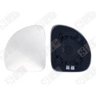 Verre de Rétroviseur Gauche Pour Fiat Multipla 0071715662