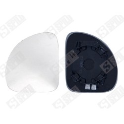 Verre de Rétroviseur Gauche Pour Fiat Multipla 0071715662