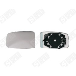 Verre de Rétroviseur Gauche Pour Fiat Panda Camionnette - 3/5 Portes 0071732870