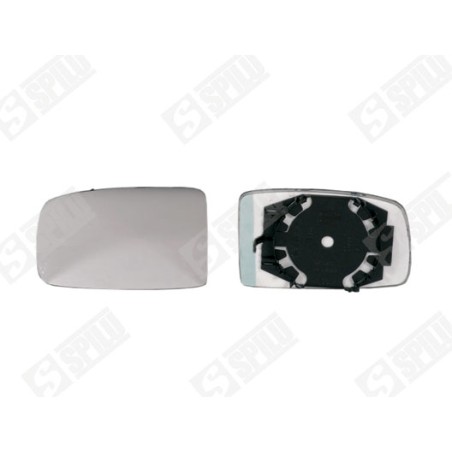 Verre de Rétroviseur Gauche Pour Fiat Panda Camionnette - 3/5 Portes 0071732870