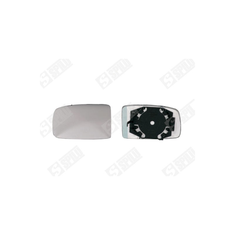 Verre de Rétroviseur Gauche Pour Fiat Panda Camionnette - 3/5 Portes 0071732870