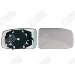 Verre de Rétroviseur Droit Pour Fiat Panda Camionnette - 3/5 Portes 0071732872