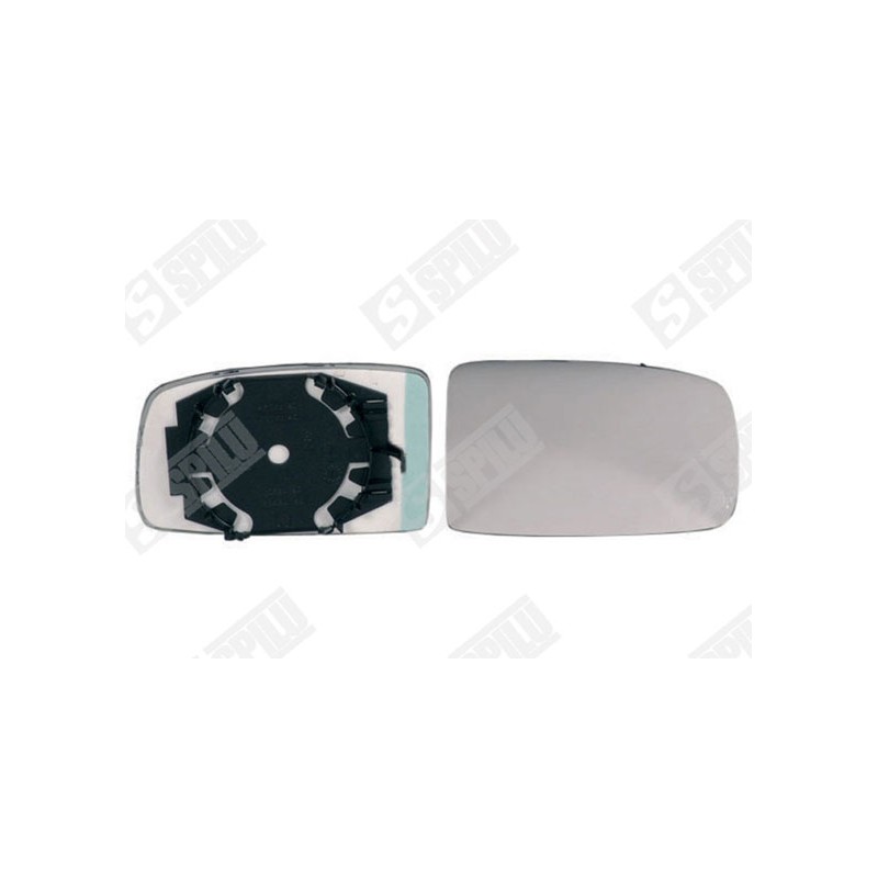 Verre de Rétroviseur Droit Pour Fiat Panda Camionnette - 3/5 Portes 0071732872