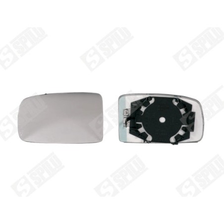 Verre de Rétroviseur Gauche Pour Fiat Panda Camionnette - 3/5 Portes 0071732871