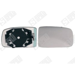 Verre de Rétroviseur Droit Pour Fiat Panda Camionnette - 3/5 Portes 0071732873