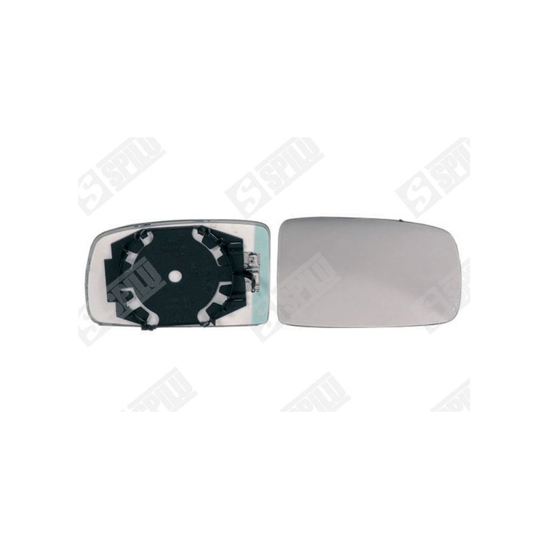 Verre de Rétroviseur Droit Pour Fiat Panda Camionnette - 3/5 Portes 0071732873