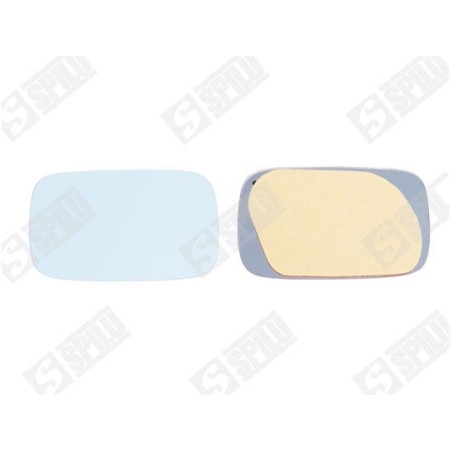 Verre de Rétroviseur Gauche Pour Fiat Punto Van 0071713035
