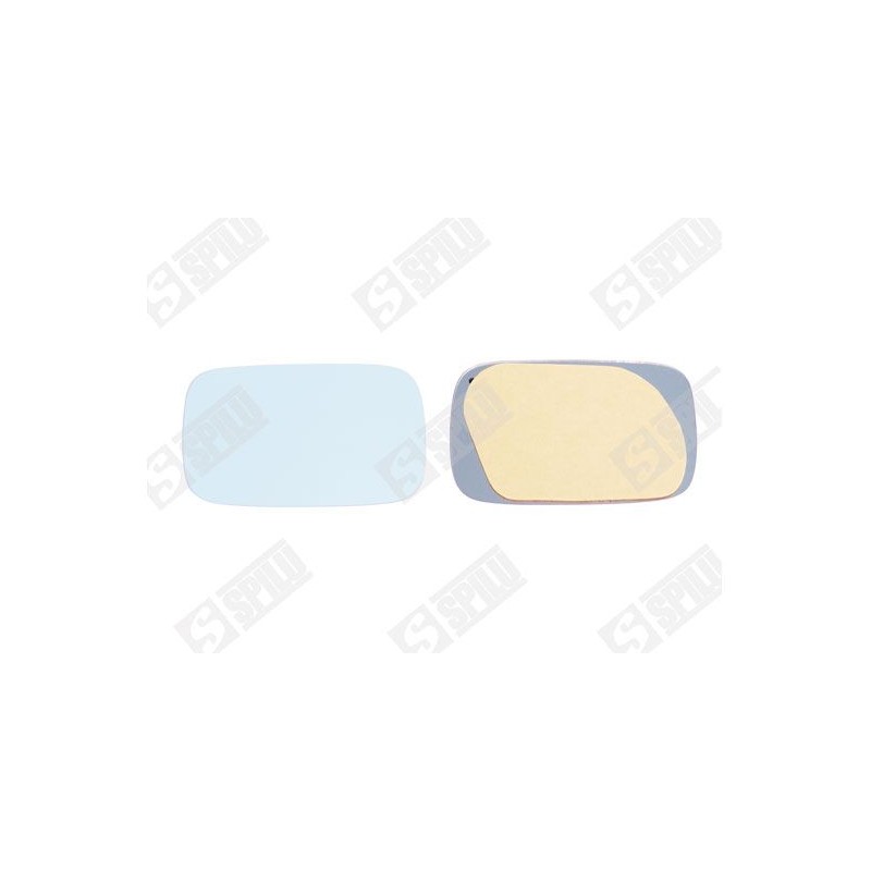 Verre de Rétroviseur Gauche Pour Fiat Punto Van 0071713035