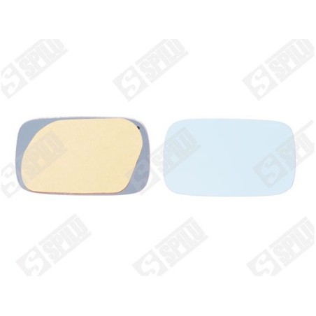 Verre de Rétroviseur Droit Pour Fiat Punto Van 0071713036