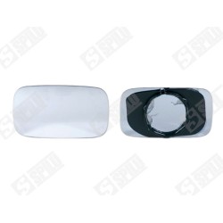 Verre de Rétroviseur Gauche Pour Fiat Punto Van