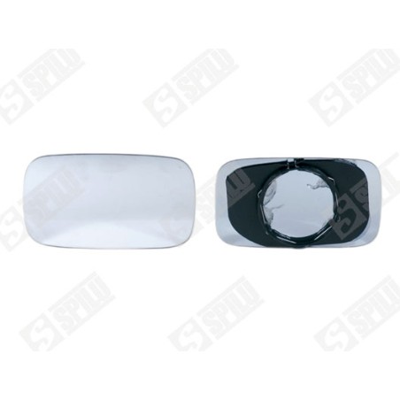 Verre de Rétroviseur Gauche Pour Fiat Punto Van