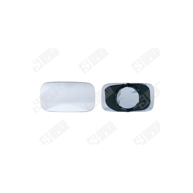 Verre de Rétroviseur Gauche Pour Fiat Punto Van