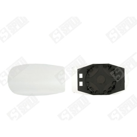 Verre de Rétroviseur Pour Fiat Punto Camionnette - 3/5 Portes 0071716193