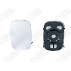 Verre de Rétroviseur Pour Fiat Doblo Camionnette/Monospace Monospace 0071718326