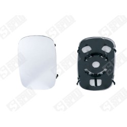 Verre de Rétroviseur Pour Fiat Doblo Camionnette/Monospace Monospace 0071718326