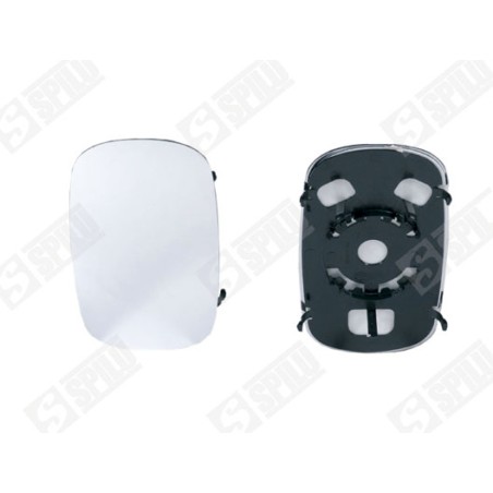 Verre de Rétroviseur Pour Fiat Doblo Camionnette/Monospace Monospace 0071718326