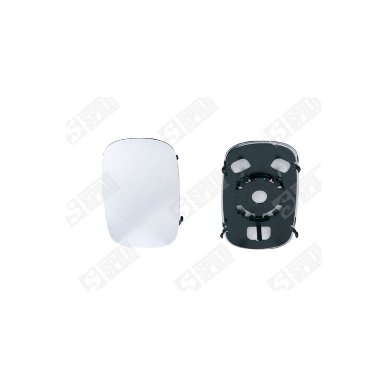 Verre de Rétroviseur Pour Fiat Doblo Camionnette/Monospace Monospace 0071718326