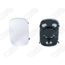 Verre de Rétroviseur Pour Fiat Doblo Camionnette/Monospace Monospace 0071718326