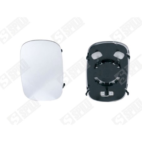 Verre de Rétroviseur Pour Fiat Doblo Camionnette/Monospace Monospace 0071718326