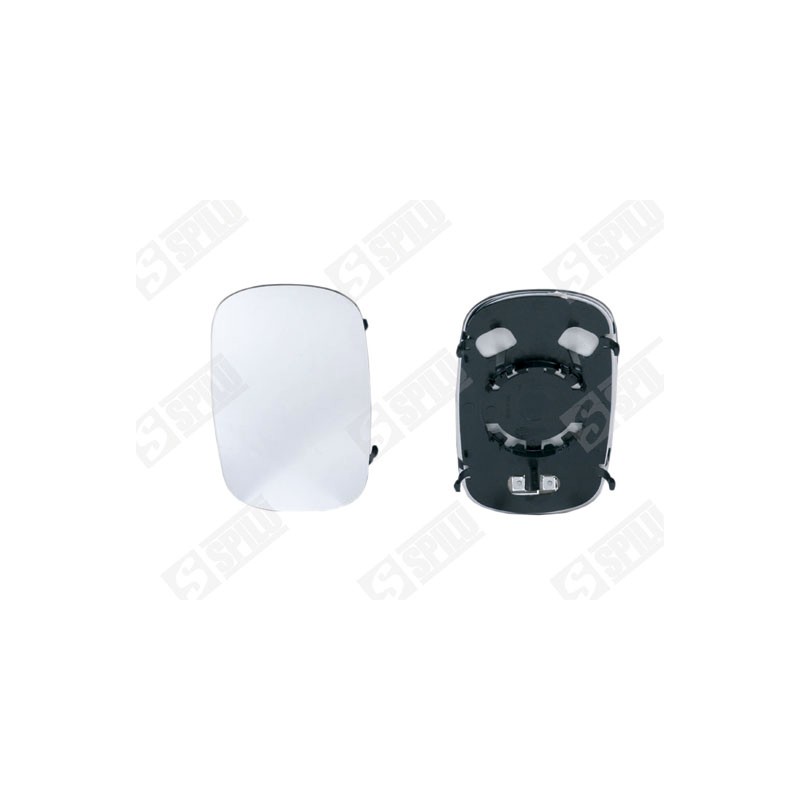 Verre de Rétroviseur Pour Fiat Doblo Camionnette/Monospace Monospace 0071718326