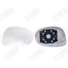 Verre de Rétroviseur Gauche Pour Fiat Croma Camionnette/Break Lancia Delta III