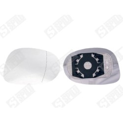 Verre de Rétroviseur Gauche Pour Fiat Croma Camionnette/Break Lancia Delta III