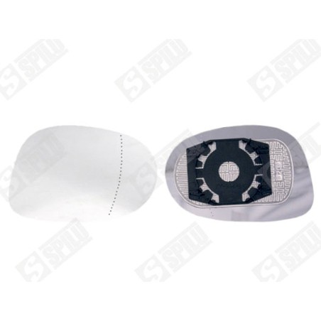 Verre de Rétroviseur Droit Pour Fiat Croma Camionnette/Break Idea Lancia