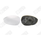 Verre de Rétroviseur Gauche Pour Fiat Camionnette - 3/5 Portes EVO 0071740496
