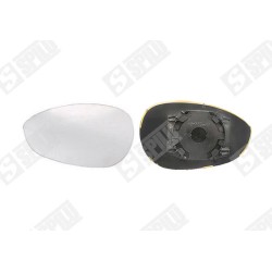 Verre de Rétroviseur Gauche Pour Fiat Camionnette - 3/5 Portes EVO 0071740496