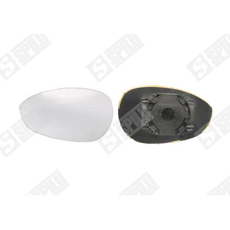 Verre de Rétroviseur Gauche Pour Fiat Camionnette - 3/5 Portes EVO 0071740496