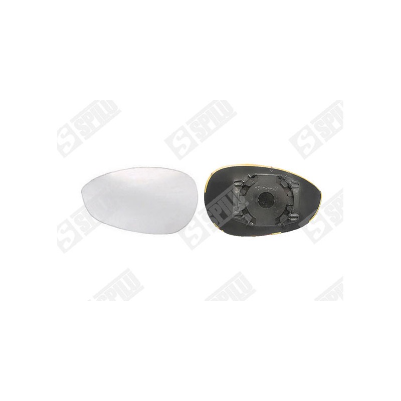 Verre de Rétroviseur Gauche Pour Fiat Camionnette - 3/5 Portes EVO 0071740496