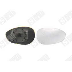 Verre de Rétroviseur Droit Pour Fiat 500 C 500/595/695 0071740495