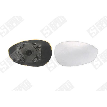 Verre de Rétroviseur Droit Pour Fiat 500 C 500/595/695 0071740495